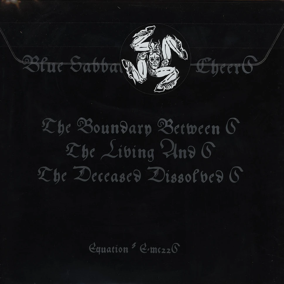 Blue Sabbath Black Cheer - The Boundary Between The Living And The Deceased Dissolved