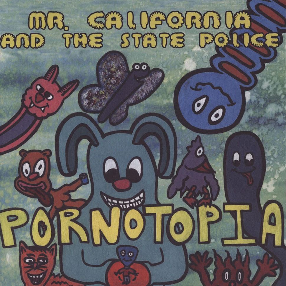 Mr. California And The State Police - Pornotopia