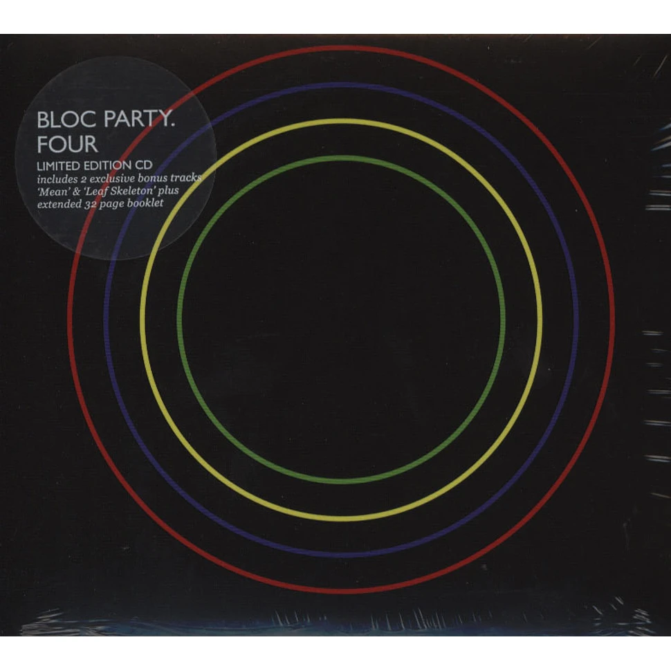Bloc Party - Four Deluxe Edition