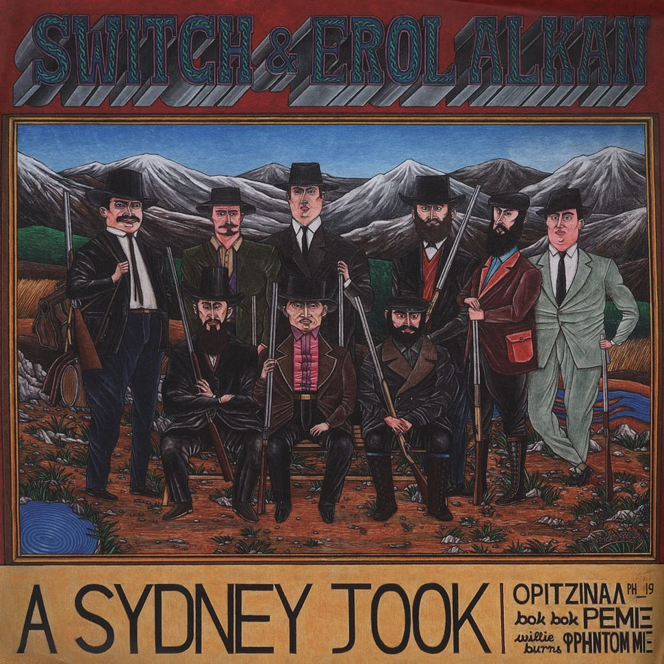 Switch & Erol Alkan - A Sydney Jook