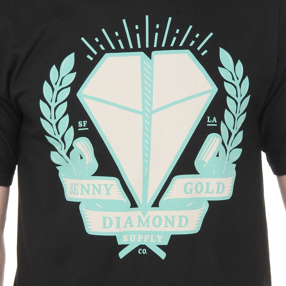 Benny Gold x Diamond Supply - BG X Diamond T-Shirt