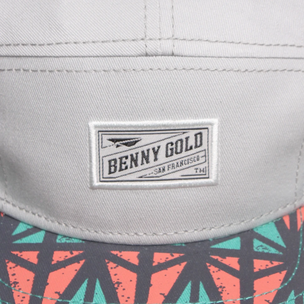 Benny Gold - Origins 5-Panel Camper Cap