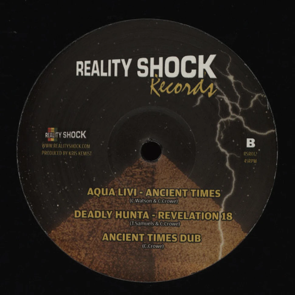 Reality Shock presents - Ancient Times EP