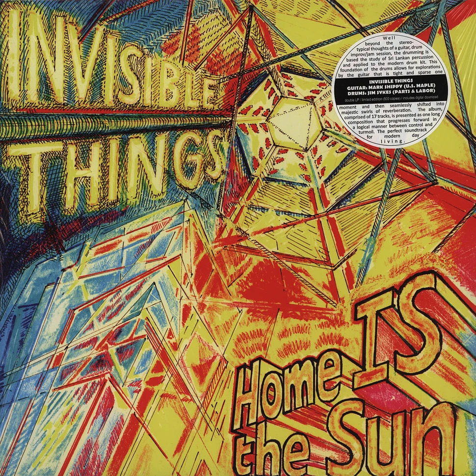 Invisible Things - Home Is The Sun