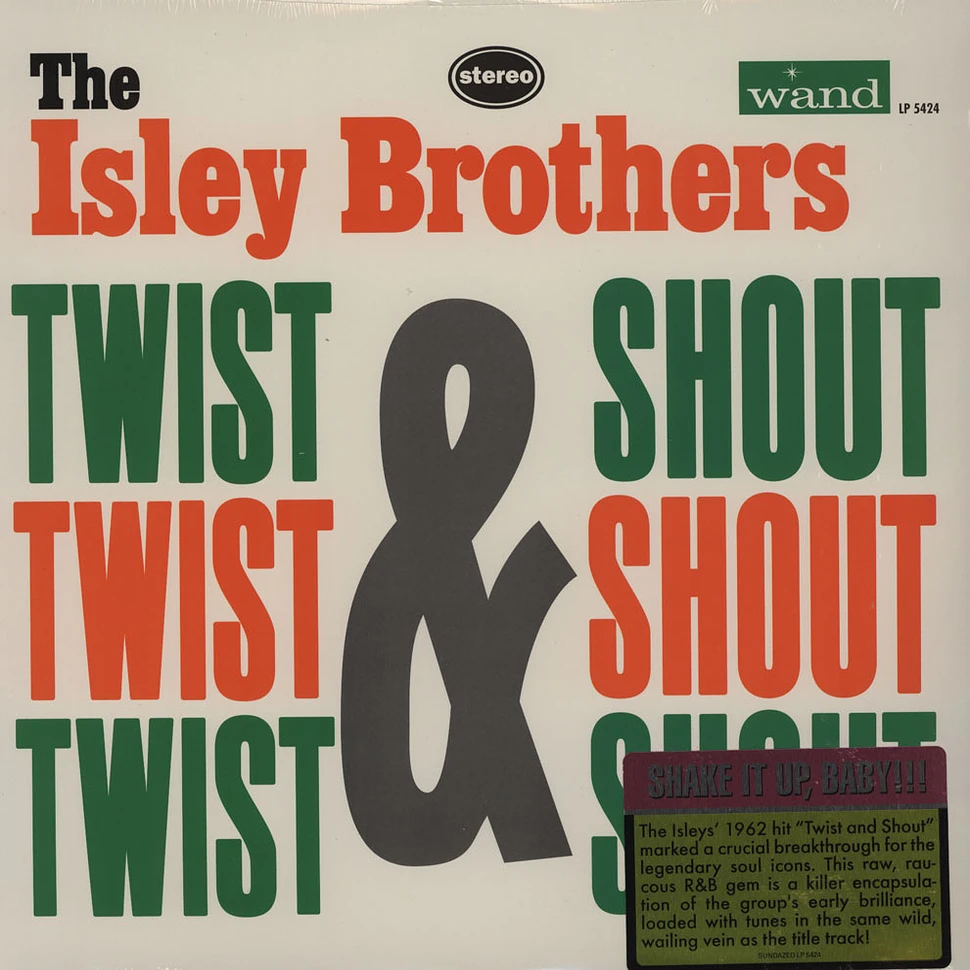 The Isley Brothers - Twist & Shout