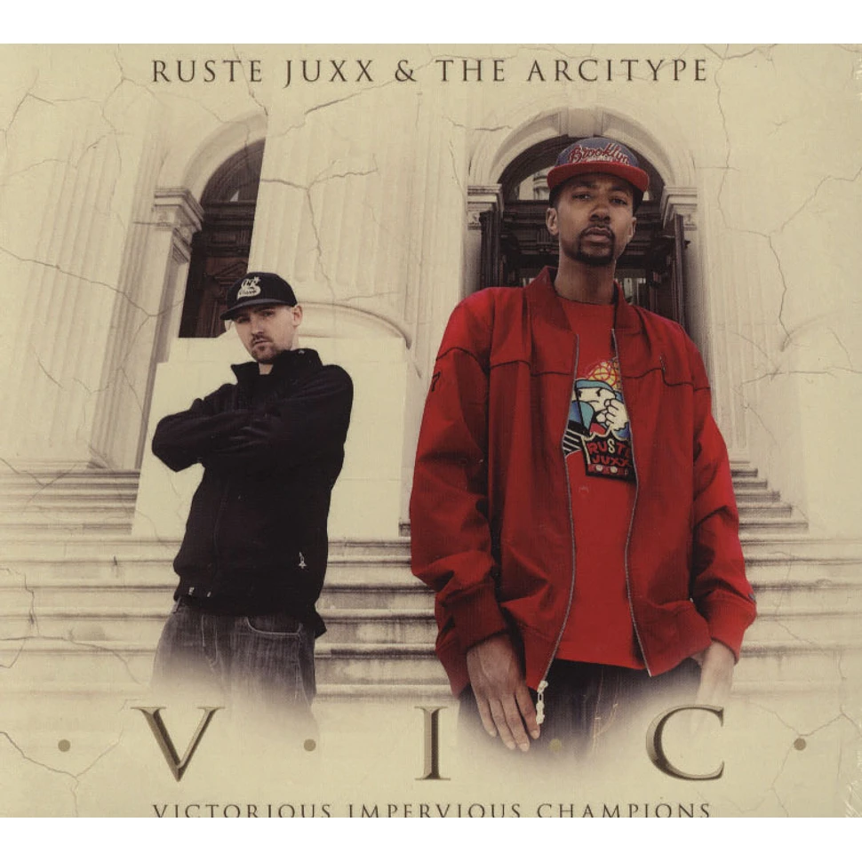Ruste Juxx & The Arcitype - V.I.C.