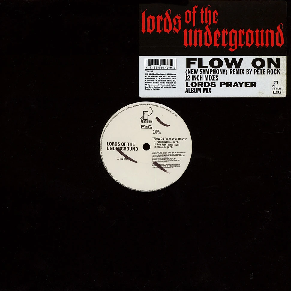 Lords Of The Underground - Flow On (New Symphony)
