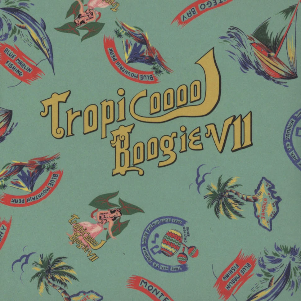 DJ Muro - Tropicool Boogie VII