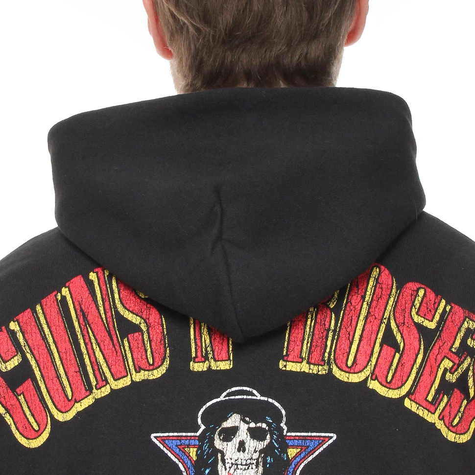Guns N' Roses - Cross Arched Type Hoodie
