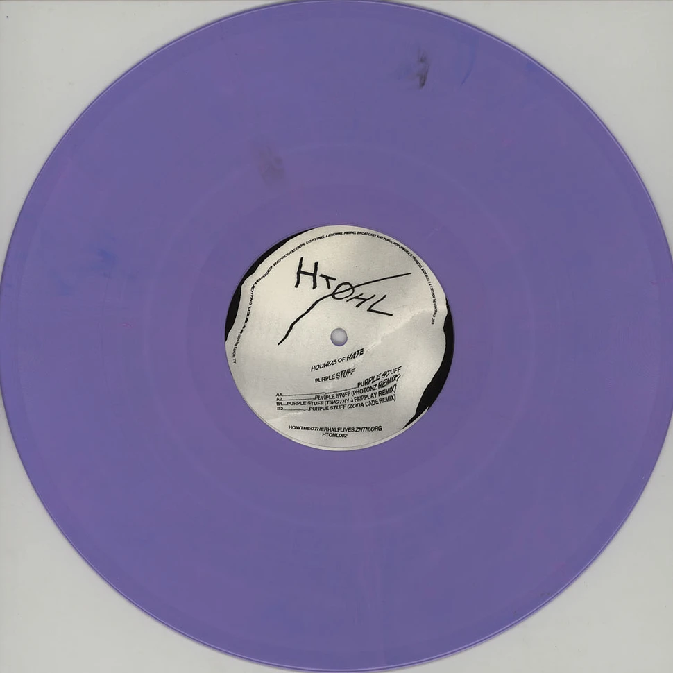 Hounds Of Hate - Purple Stuff