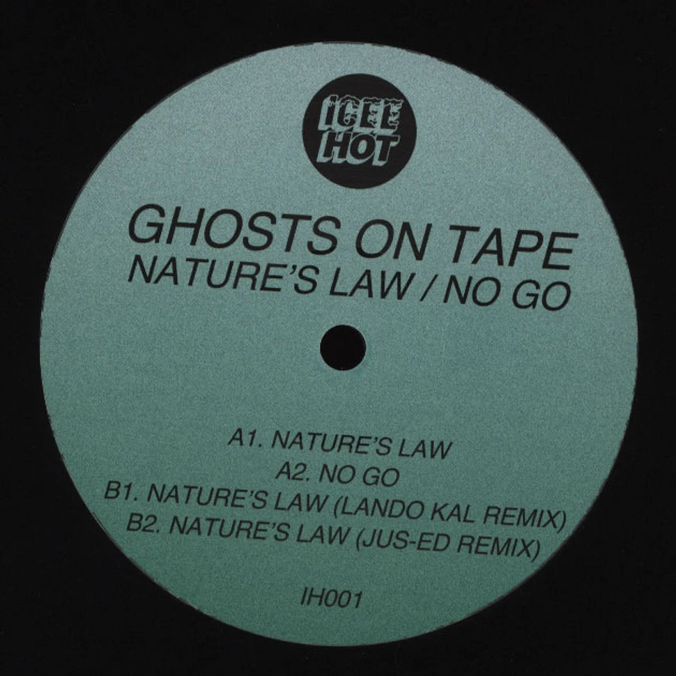 Ghosts On Tape - Nature's Law