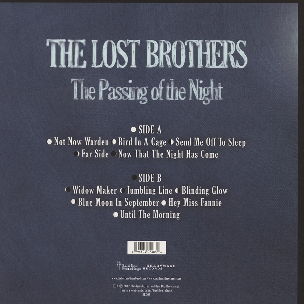 Lost Brothers - Passing Of The Night