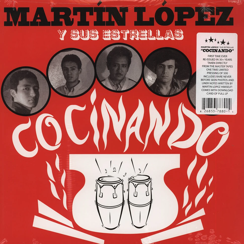 Martin Lopez Y Su Estrellas - Cocinando