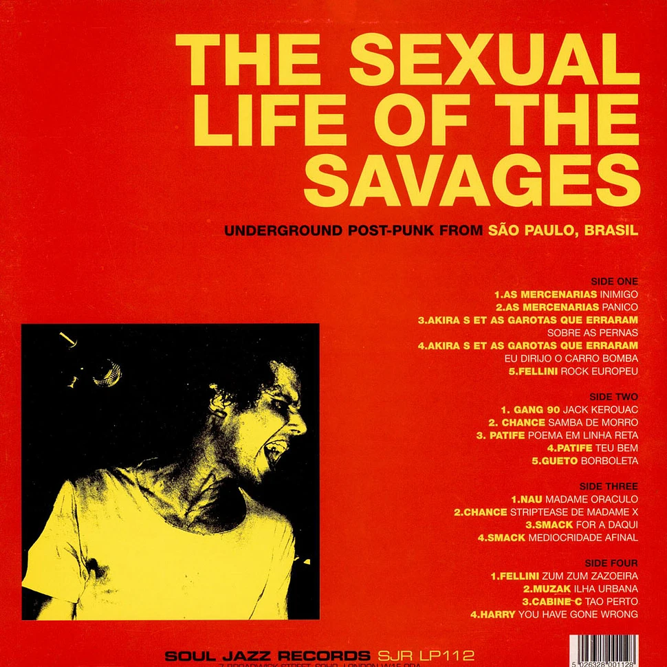 V.A. - The Sexual Life Of The Savages