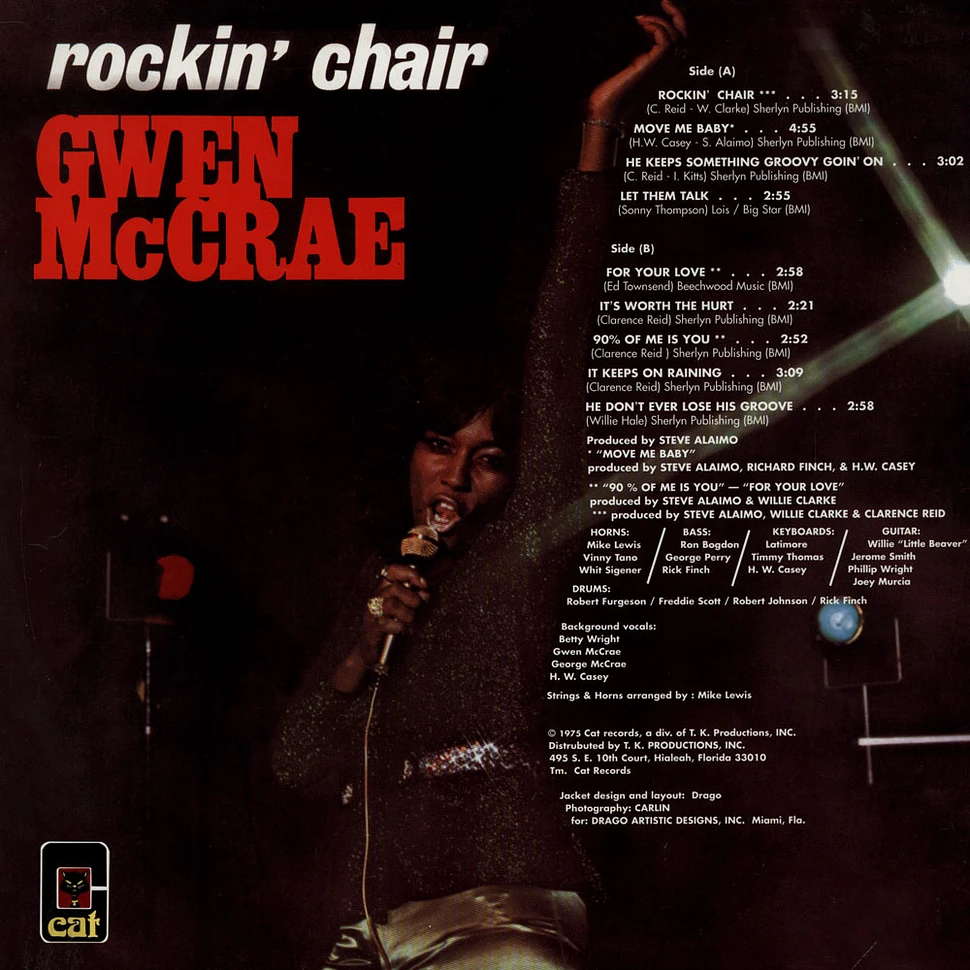 Gwen McCrae - Rockin' Chair