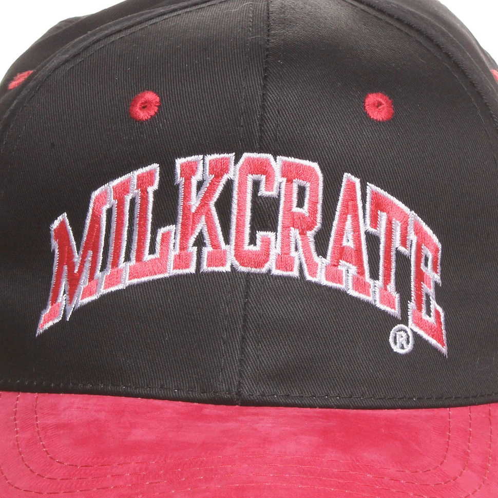 Milkcrate Athletics - Milkcrate Suede Arc Snapback Cap