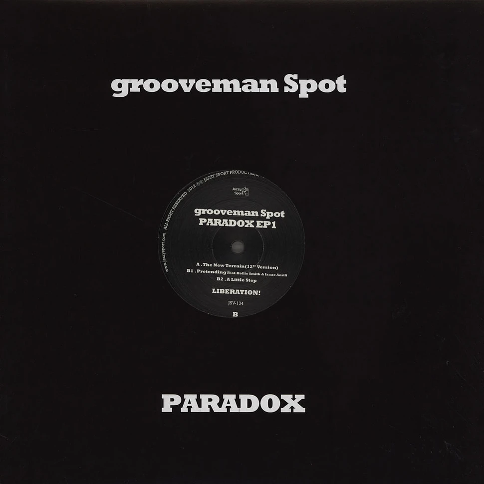 Grooveman Spot - Paradox EP1
