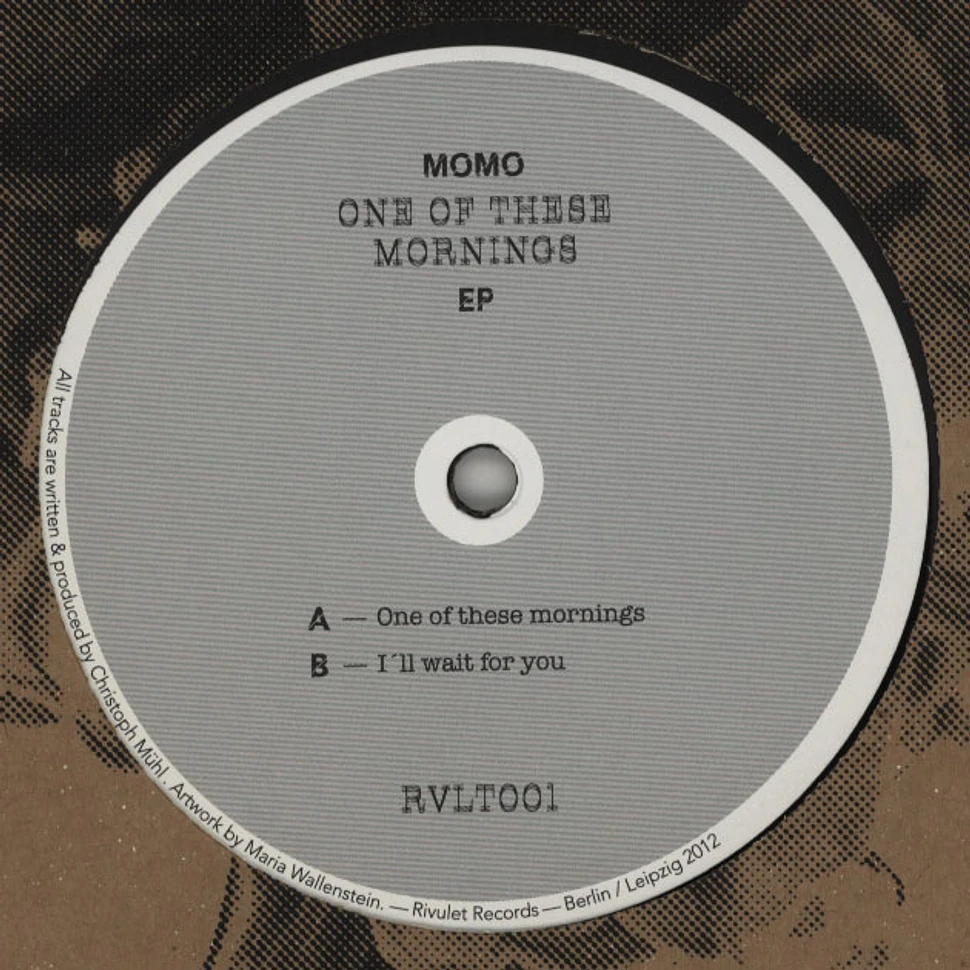 Momo - One Of These Mornings EP