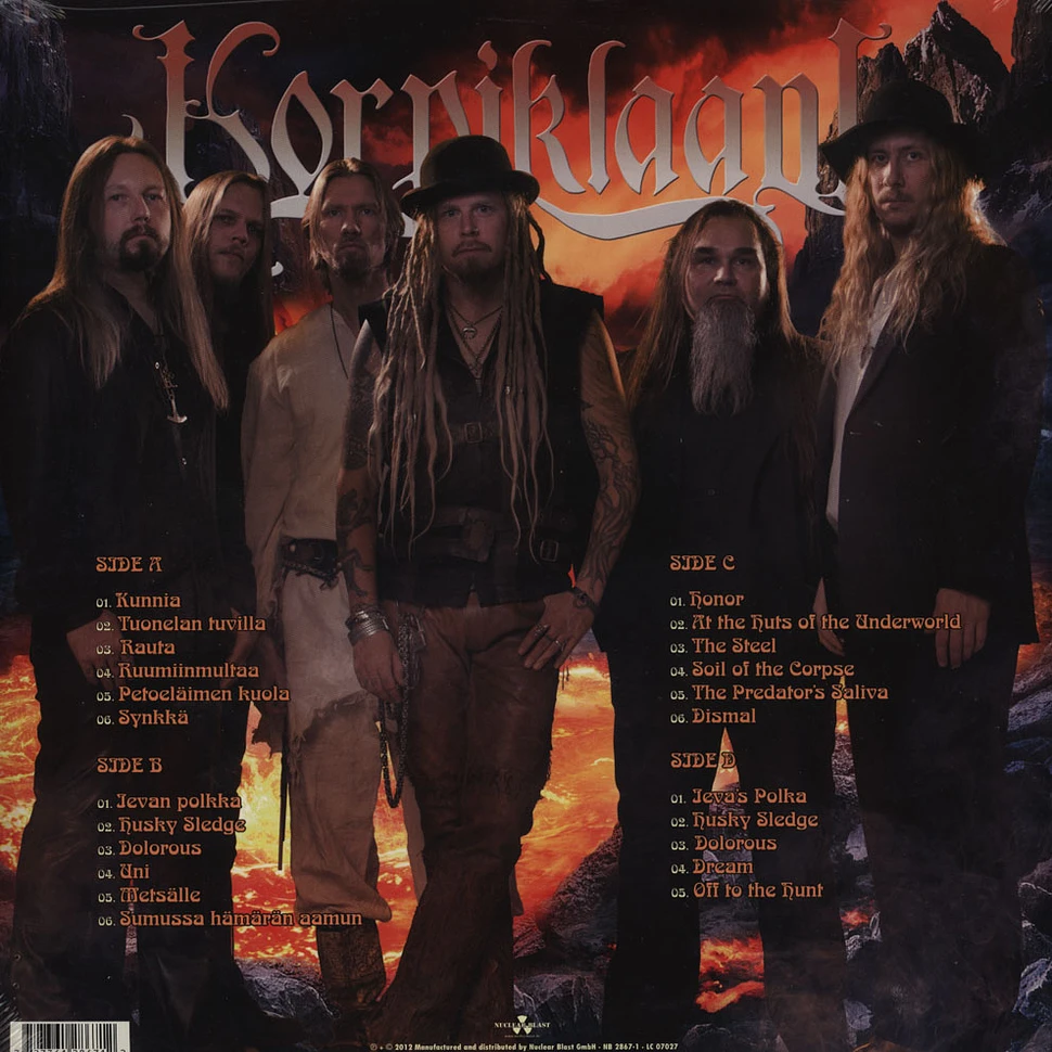 Korpiklaani - Manala