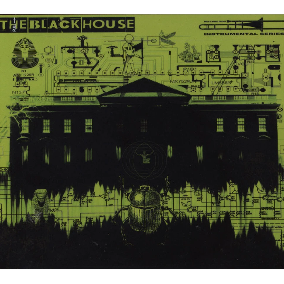 Blackhouse (Georgia Anne Muldrow & DJ Romes) - The Blackhouse