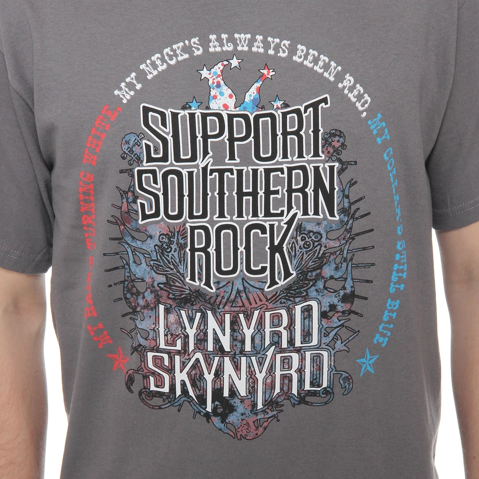 Lynyrd Skynyrd - Supprt Southern Rock T-Shirt