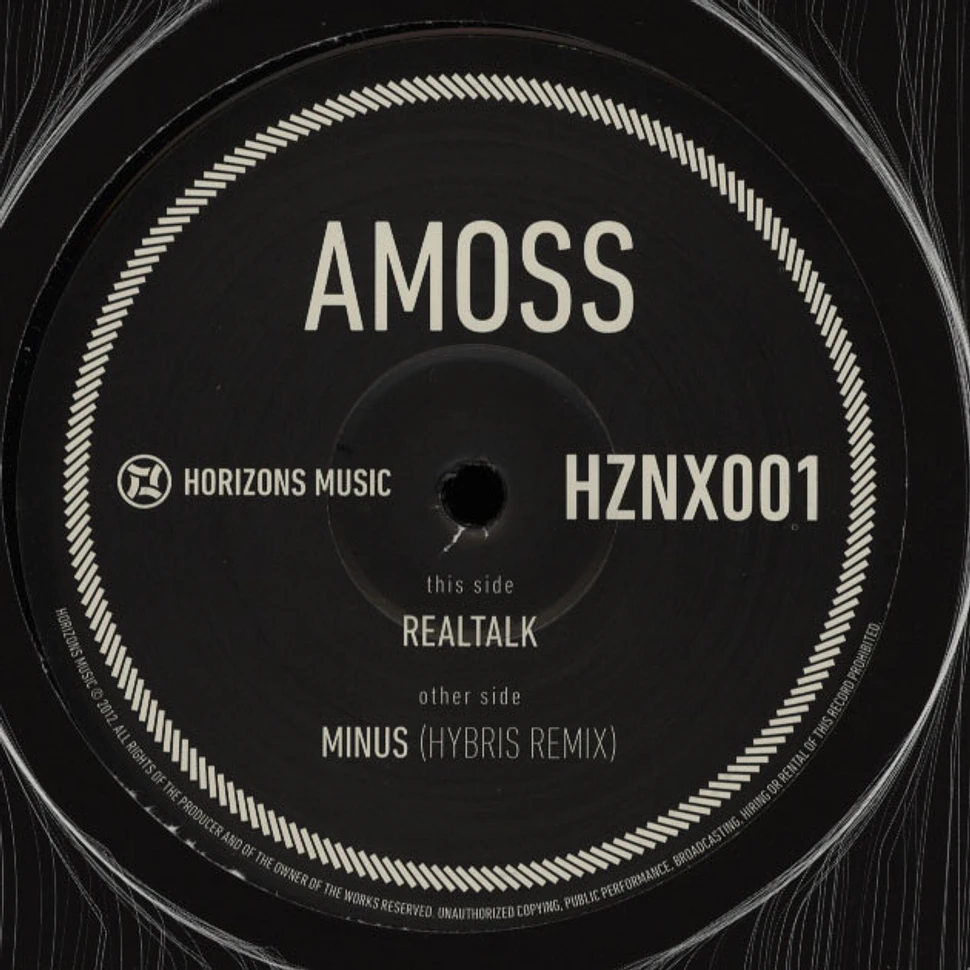 Amoss - Realtalk