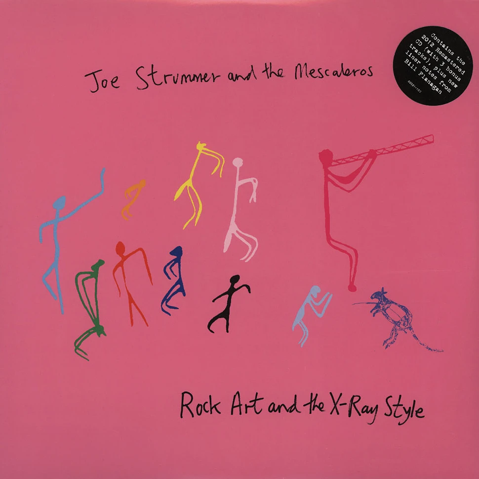 Joe Strummer & The Mescaleros - Rock Art & The X-ray Style