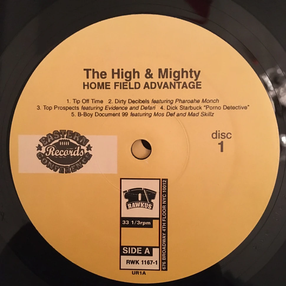 The High & Mighty - Home Field Advantage