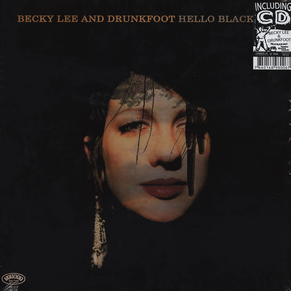 Becky Lee & Drunkfoot - Hello Black Halo