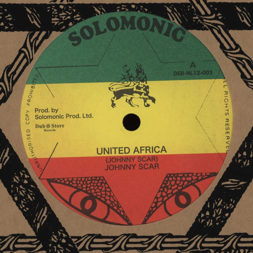 Johnny Scar - United Africa