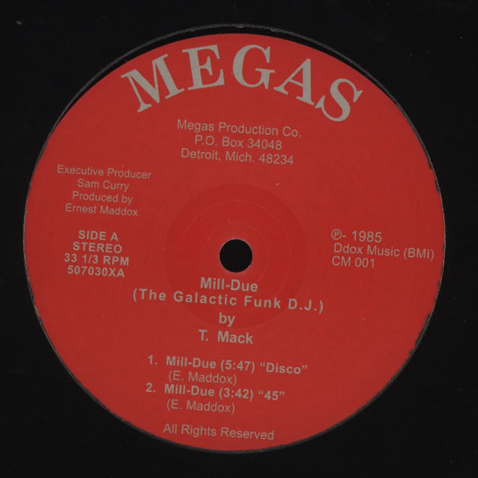 T.Mack - Mill-Due (The Galactic Funk DJ)
