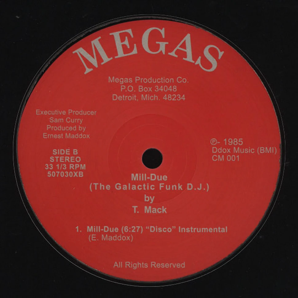 T.Mack - Mill-Due (The Galactic Funk DJ)
