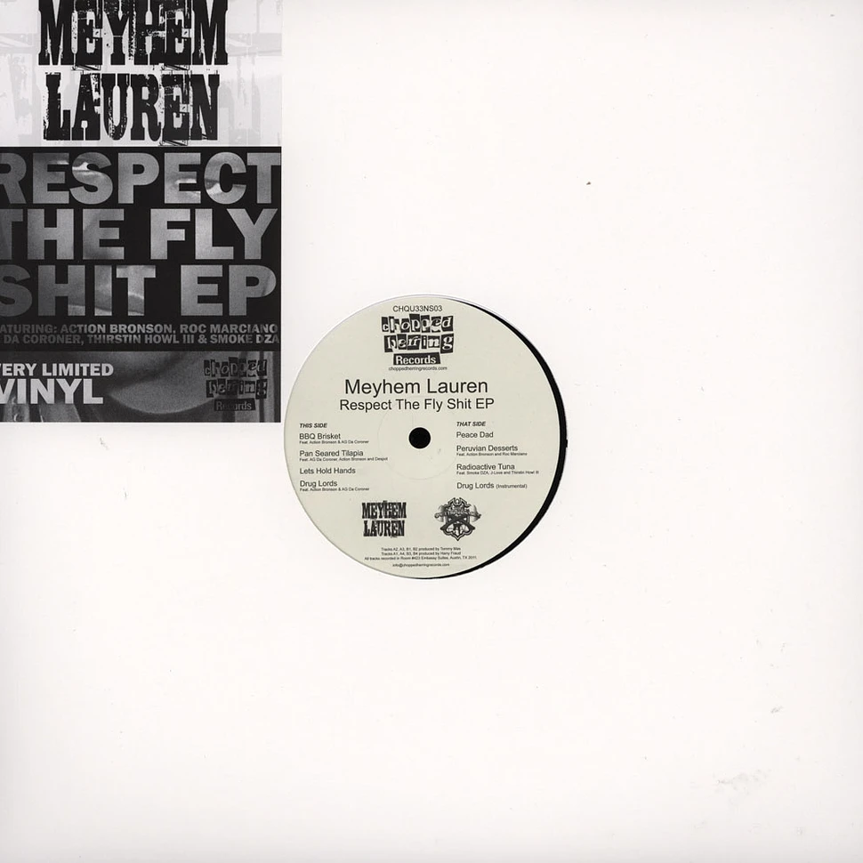 Meyhem Lauren - Respect The Fly Shit EP