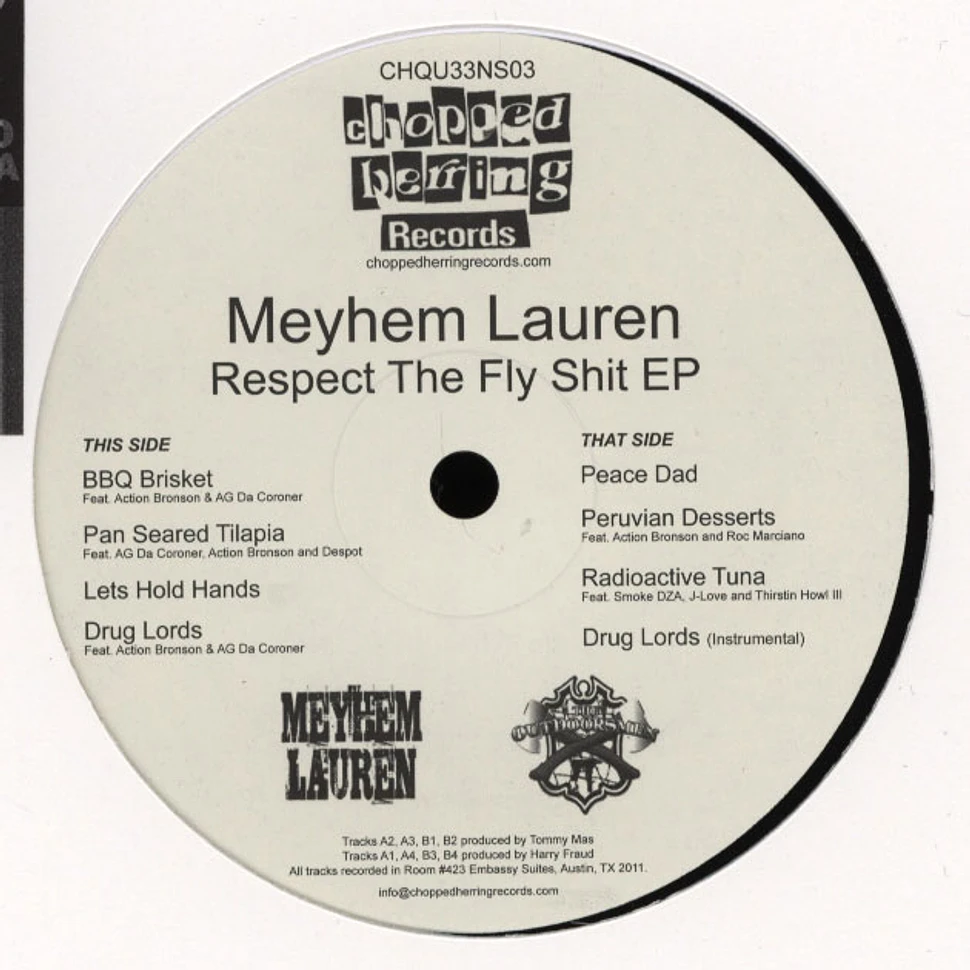 Meyhem Lauren - Respect The Fly Shit EP