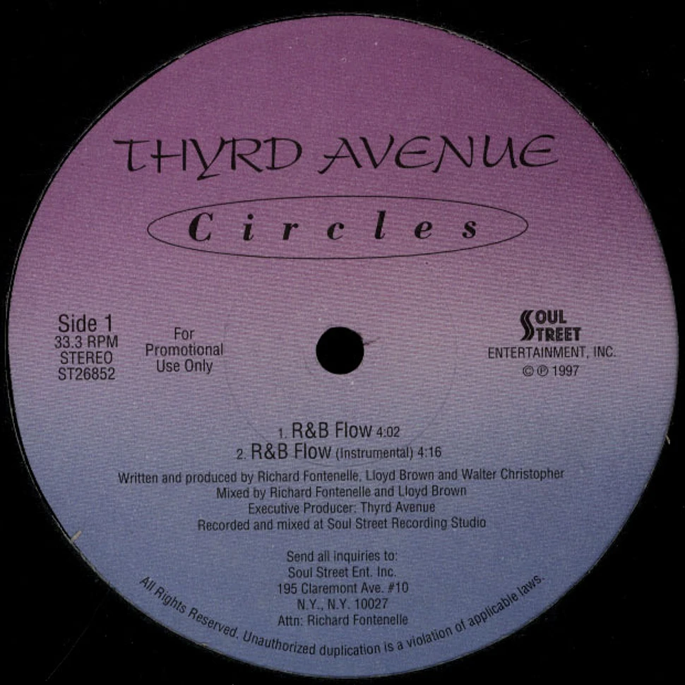 Thyrd Avenue - Circles
