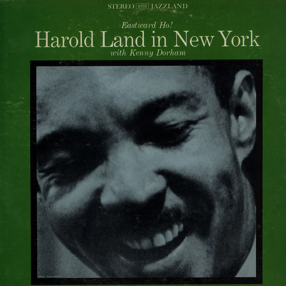 Harold Land With Kenny Dorham - Eastward Ho! Harold Land In New York