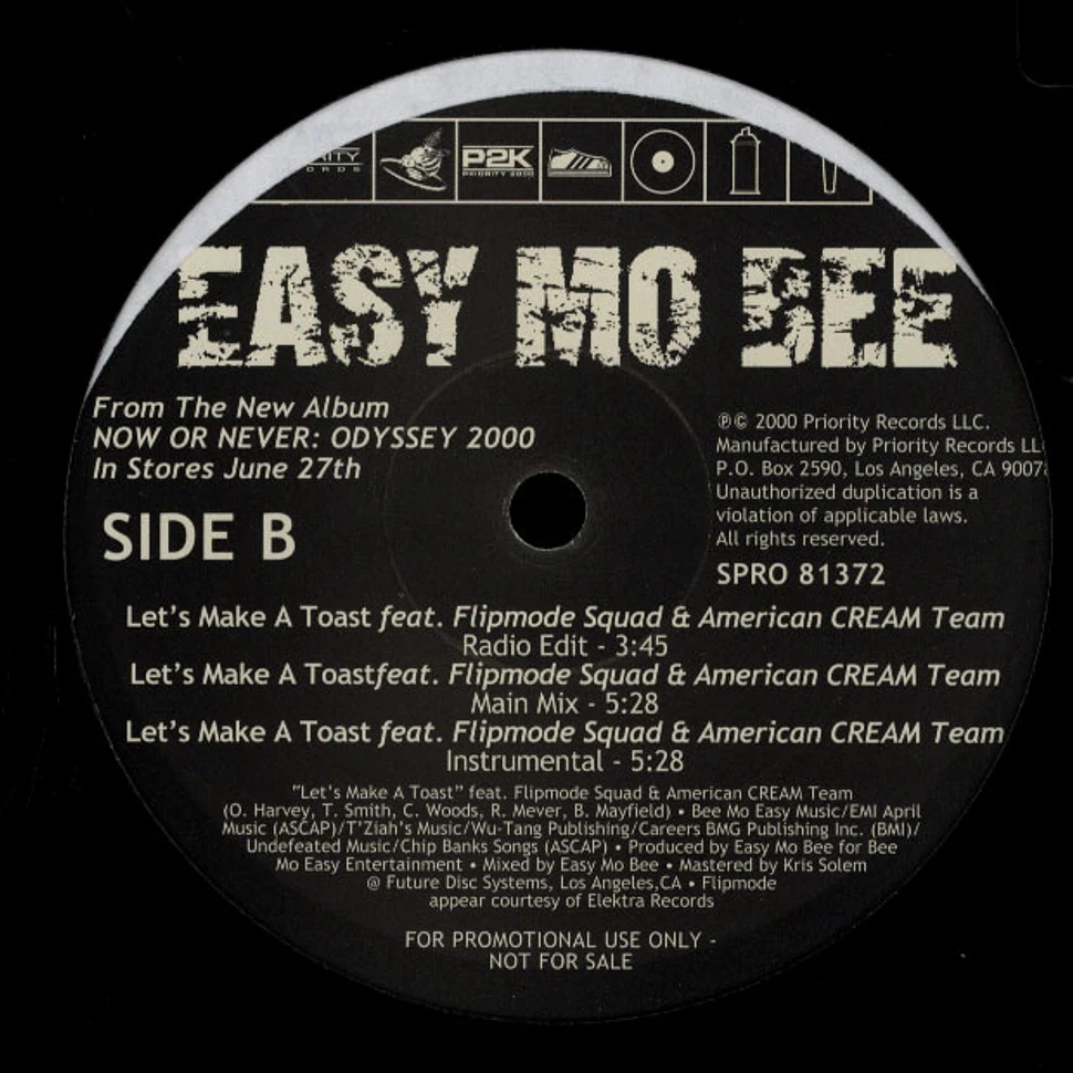 Easy Mo Bee - N.Y.C. / Let's Make A Toast