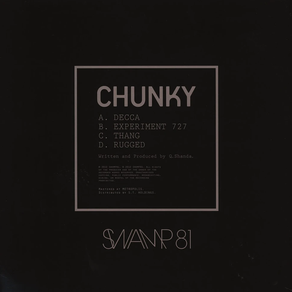 Chunky - The Chunky EP