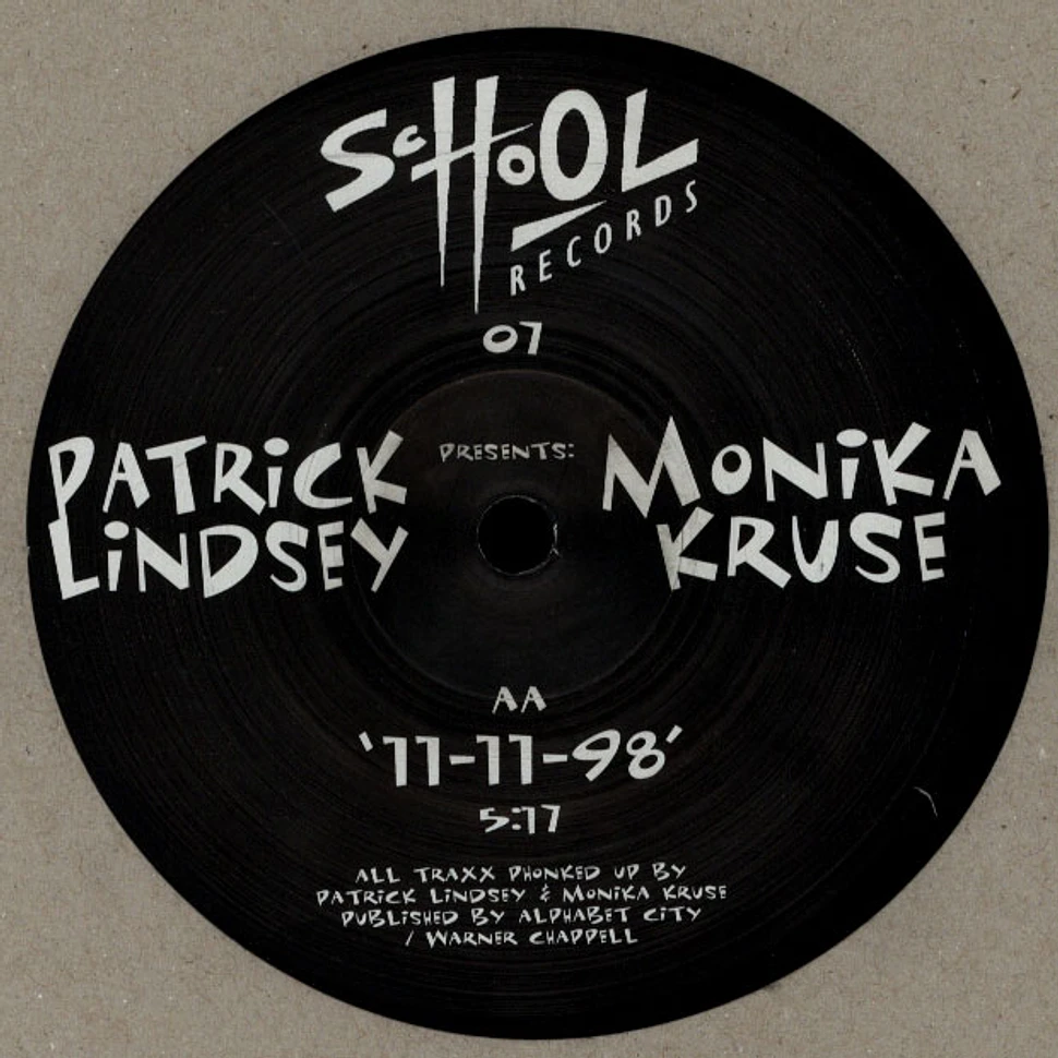 Patrick Lindsey Presents Monika Kruse - The Last Night