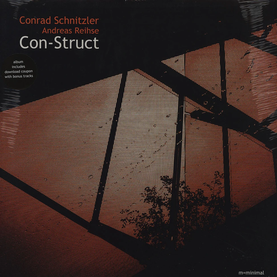 Conrad Schnitzler / Andreas Reihse - Con-Struct
