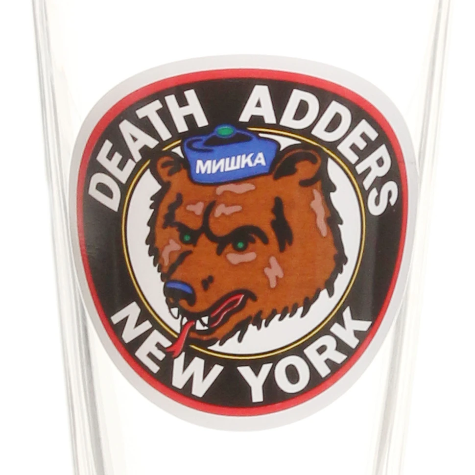 Mishka - Pint Glass