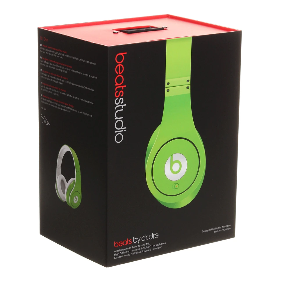 Monster - Beats by Dr. Dre Studio Headphones