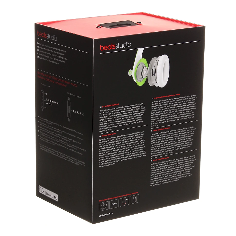 Monster - Beats by Dr. Dre Studio Headphones