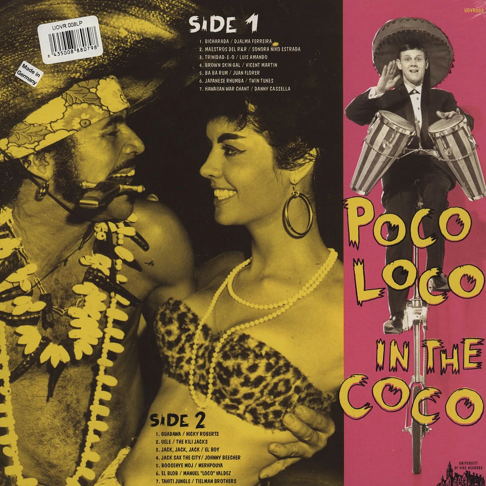 V.A. - Poco Loco In The Coco Volume 1