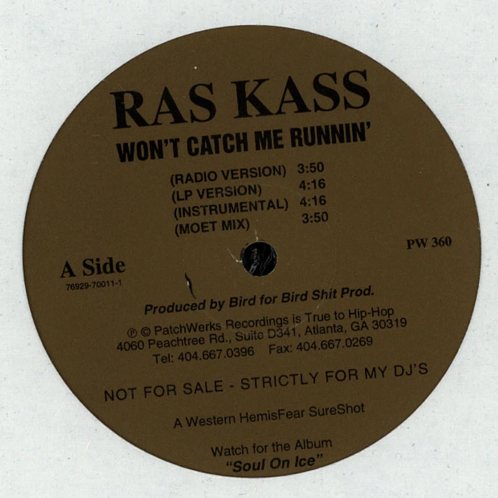 Ras Kass - Won't Catch Me Runnin'