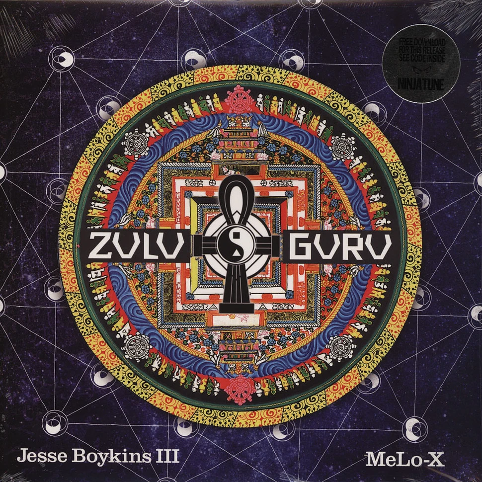 Jesse Boykins III & MeLo-X - Zulu Guru