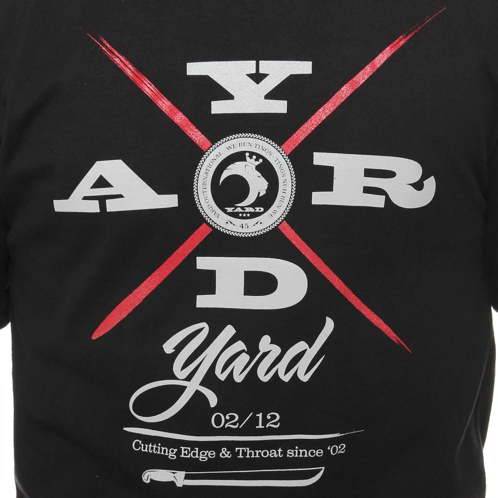 Yard - Cutting Edge T-Shirt