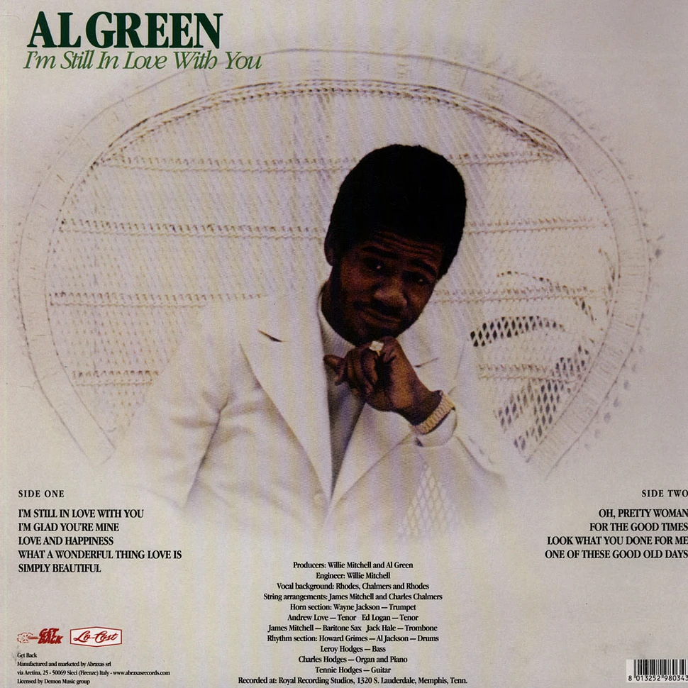 Al Green - I'm still in love with you