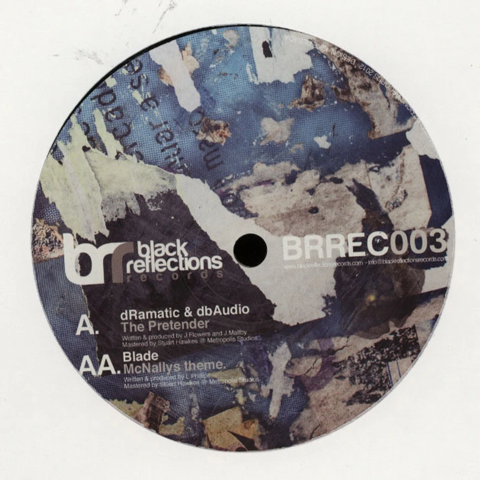 dRamatic & dbAudio / Blade - The Pretender