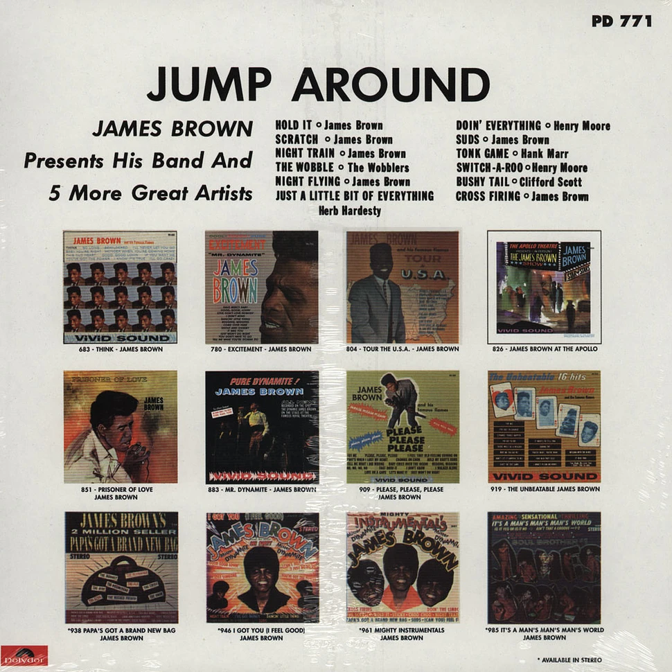 James Brown - Jump Around